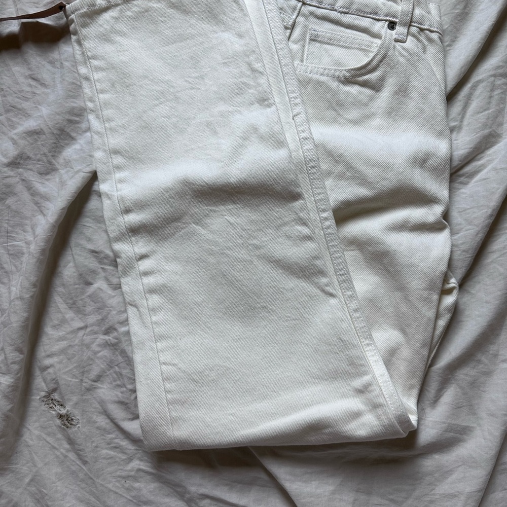Cynthia High Rise Straight Jeans - Picture 4 of 13